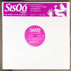 Sisqo Unleash The Dragon USED VINYL 12INCH 33 S RPM PROMO