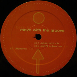 Bass K Move With The Groove USED VINYL 12INCH