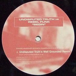 Undisputed Truth / Rebel Funk Begin USED VINYL 12INCH