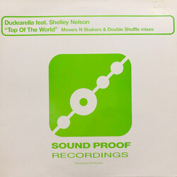 Dudearella / Shelley Nelson Top Of The World (Movers N Shakers & Double Shuffle Mixes) USED VINYL 12INCH 33 S RPM PROMO