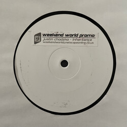 Justin Chodzko Inheritance USED VINYL 12INCH WHITE LABEL