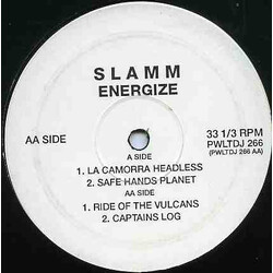 Slamm Energize USED VINYL 12INCH 33 S RPM PROMO