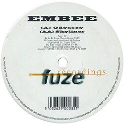 Embee Odyssey / Skyliner USED VINYL 12INCH 45 RPM