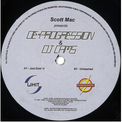 Scott Mac / De-Progression / DJ Cams Just Doin' It USED VINYL 12INCH 45 RPM