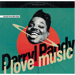 Darryl Pandy I Love Music USED VINYL 12INCH