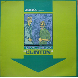 Clinton Buttoned Down Disco USED VINYL 12INCH SINGLE