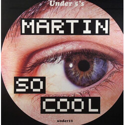 Martin (6) So Cool / Shut The Fuck Up USED VINYL 12INCH