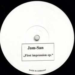 Jamsan First Impression EP. USED VINYL 12INCH 33 S RPM EP