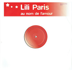 Lili Paris Au Nom De L'Amour USED VINYL 12INCH 45 RPM PROMO