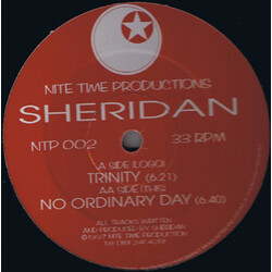 Sheridan (5) Trinity / No Ordinary Day USED VINYL 12INCH 33 S RPM