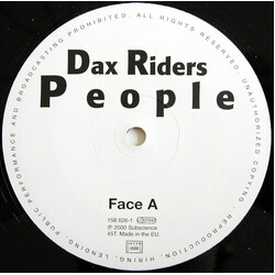 Dax Riders People USED VINYL 12INCH