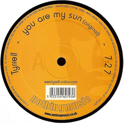 Tyrrell You Are My Sun USED VINYL 12INCH