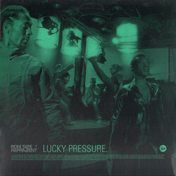 Roni Size / Reprazent Lucky Pressure USED VINYL 12INCH