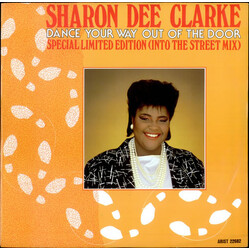 Sharon Dee Clarke Dance Your Way Out Of The Door USED VINYL 12INCH 45 RPM