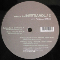 Various Sounds Like Inertia Vol#2 Sampler USED VINYL 12INCH