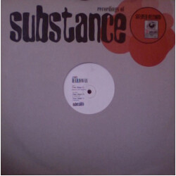 James Hardway Theo Steps In USED VINYL 12INCH WHITE LABEL PROMO