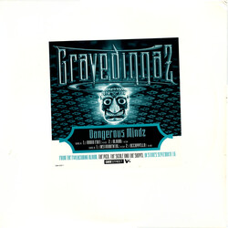 Gravediggaz Dangerous Mindz USED VINYL 12INCH PROMO 33 S RPM