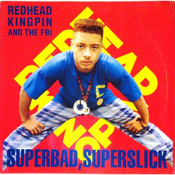 Redhead Kingpin And The FBI Superbad, Superslick USED VINYL 12INCH 45 RPM