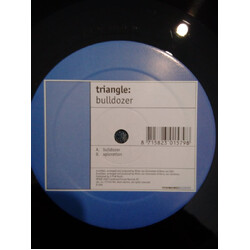 Triangle Bulldozer USED VINYL 12INCH