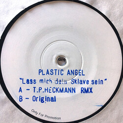 Plastic Angel Lass Mich Dein Sklave Sein USED VINYL 12INCH PROMO WHITE LABEL