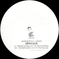 Seraque Wandering Star USED VINYL 12INCH 45 RPM PROMO