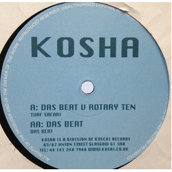Das Beat / Rotary Ten Turf Safari / Das Beat USED VINYL 12INCH 33 S RPM