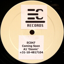 Coming Soon Ozonic USED VINYL 12INCH 45 RPM 33 S RPM WHITE LABEL
