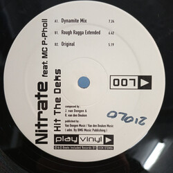 Nitrate (2) Hit The Deks USED VINYL 12INCH