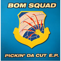 Bom Squad Pickin' Da Cut E.P. USED VINYL 12INCH EP