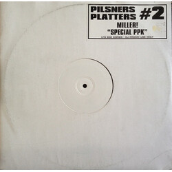 Miller! Special PPK USED VINYL 12INCH 45 RPM SINGLE SIDED LIMITED EDITION PROMO WHITE LABEL