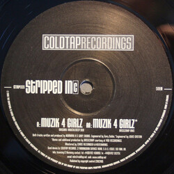 Stripped Inc. Muzik 4 Girlz USED VINYL 12INCH
