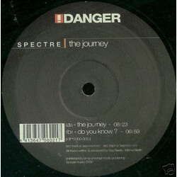 Spectre (10) The Journey USED VINYL 12INCH