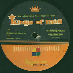 Various Kings Of Midi USED VINYL 12INCH
