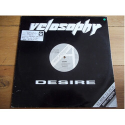 Velosophy Desire USED VINYL 12INCH