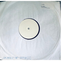 DJ Millow Can You Hear Me USED VINYL 12INCH WHITE LABEL