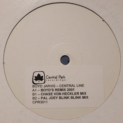 Boyd Jarvis / Level 3 (4) Central Line USED VINYL 12INCH WHITE LABEL