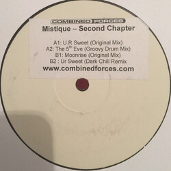 Mistique 2nd Chapter E.P. USED VINYL 12INCH WHITE LABEL