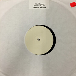 Lizz' Parker Foolish In Love USED VINYL 12INCH WHITE LABEL