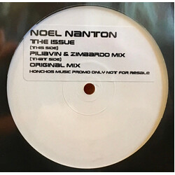 Noel Nanton The Issue USED VINYL 12INCH PROMO WHITE LABEL