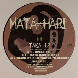 Martial / G. La Tortue & C. Carrier Mata-Hari USED VINYL 12INCH 45 RPM