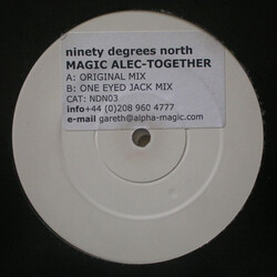 Magic Alec Together USED VINYL 12INCH WHITE LABEL