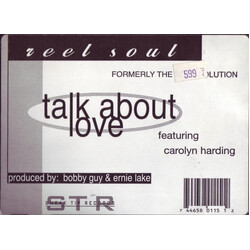 Reel Soul / Carolyn Harding Talk About Love USED VINYL 12INCH