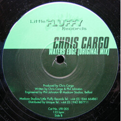 Chris Cargo Waters Edge USED VINYL 12INCH