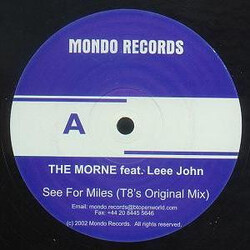 The Morne / Leee John See For Miles USED VINYL 12INCH 45 RPM