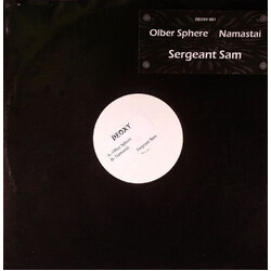 Sergeant Sam Olber Sphere / Namastai USED VINYL 12INCH WHITE LABEL
