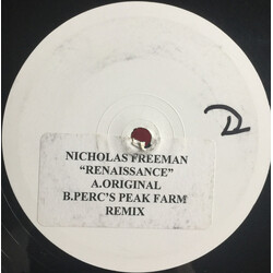 Nicolas Freeman Renaissance USED VINYL 12INCH WHITE LABEL