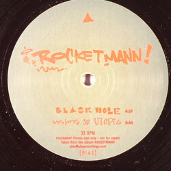 Rocketmann ! Black Hole EP USED VINYL 12INCH PROMO