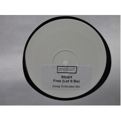 Stuart Free (Let It Be) USED VINYL 12INCH SINGLE SIDED PROMO WHITE LABEL