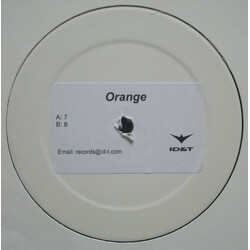 Orange (7) 7 / 8 USED VINYL 12INCH WHITE LABEL