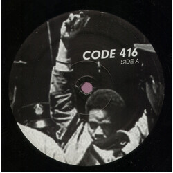 Nick Holder Code 416 USED VINYL 12INCH 33 S RPM 45 RPM